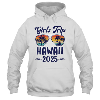 Hawaii Girls Trip Beach Vacation 2025 Matching Group Shirt & Tank Top | siriusteestore