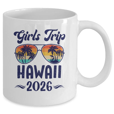 Hawaii Girls Trip Beach Vacation 2026 Matching Group Mug | siriusteestore