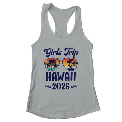 Hawaii Girls Trip Beach Vacation 2026 Matching Group Shirt & Tank Top | siriusteestore