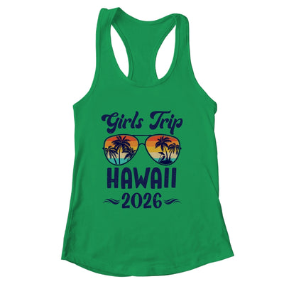 Hawaii Girls Trip Beach Vacation 2026 Matching Group Shirt & Tank Top | siriusteestore