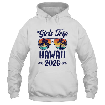 Hawaii Girls Trip Beach Vacation 2026 Matching Group Shirt & Tank Top | siriusteestore