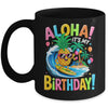Hawaii It's My Birthday Party Aloha Hawaii Hawaiian Floral Mug | siriusteestore