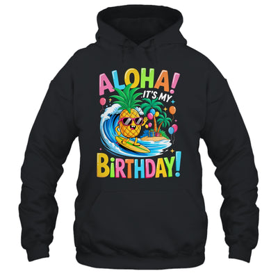 Hawaii It's My Birthday Party Aloha Hawaii Hawaiian Floral Shirt & Tank Top | siriusteestore