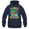 Hawaii It's My Birthday Party Aloha Hawaii Hawaiian Floral Shirt & Tank Top | siriusteestore