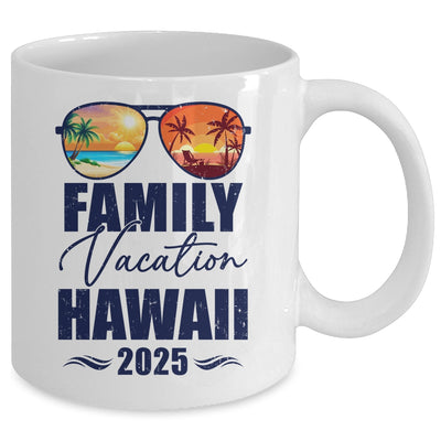Hawaii Matching Family Vacation 2025 Making Memories Mug | siriusteestore