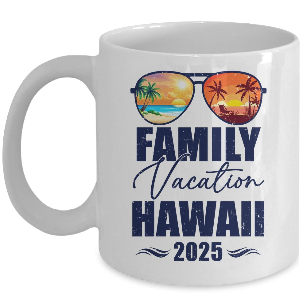 Hawaii Matching Family Vacation 2025 Making Memories Mug | siriusteestore