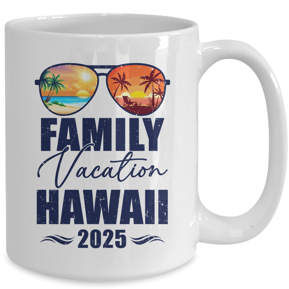 Hawaii Matching Family Vacation 2025 Making Memories Mug | siriusteestore