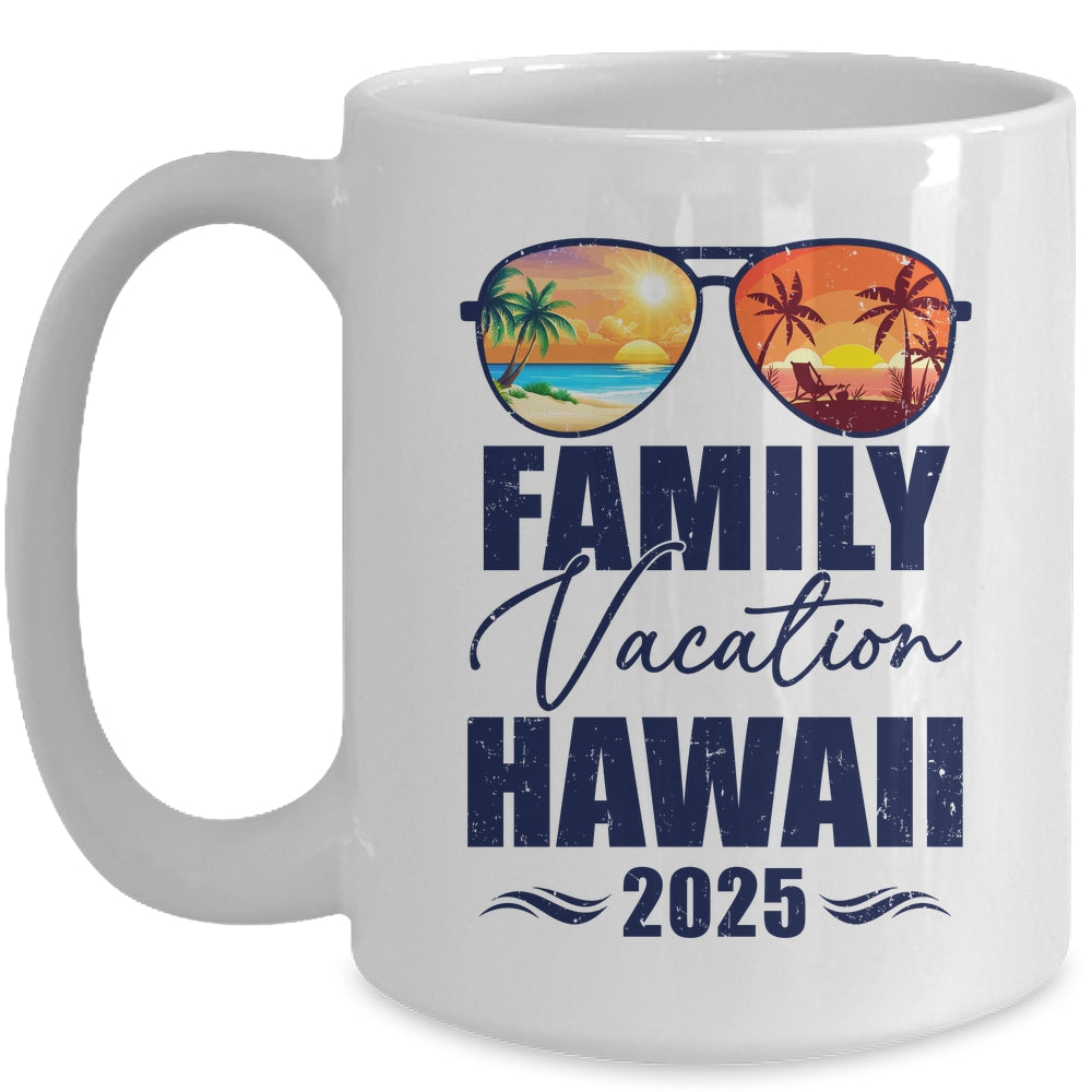 Hawaii Matching Family Vacation 2025 Making Memories Mug | siriusteestore