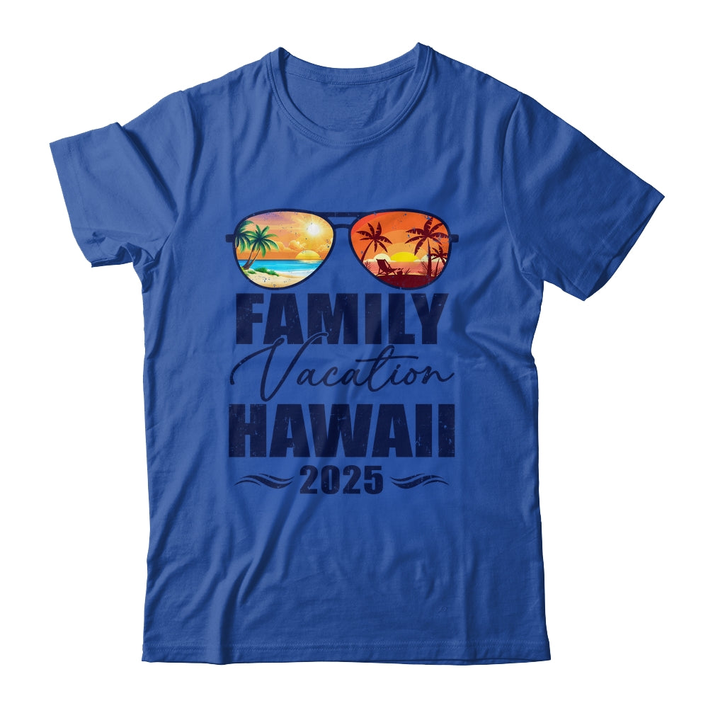 Hawaii Matching Family Vacation 2025 Making Memories Shirt & Tank Top | siriusteestore