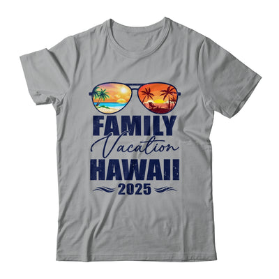 Hawaii Matching Family Vacation 2025 Making Memories Shirt & Tank Top | siriusteestore