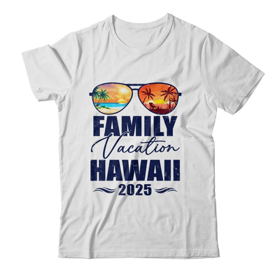 Hawaii Matching Family Vacation 2025 Making Memories Shirt & Tank Top | siriusteestore