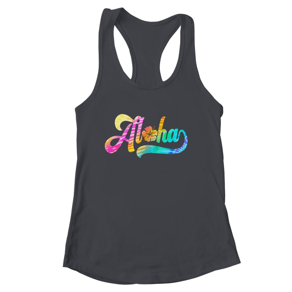 Hawaii Paradise Aloha Hawaiian Island Women Girls Vacation Shirt & Tank Top | siriusteestore