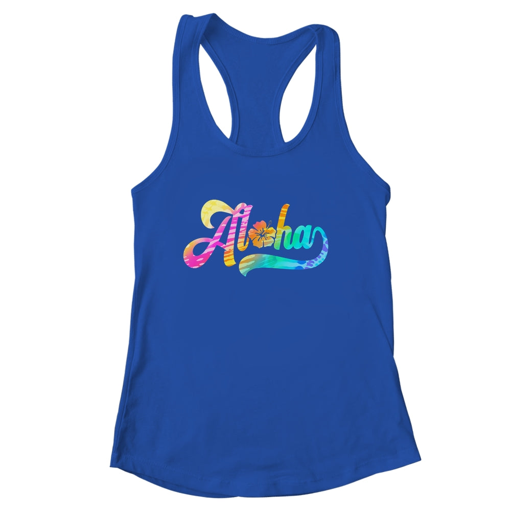 Hawaii Paradise Aloha Hawaiian Island Women Girls Vacation Shirt & Tank Top | siriusteestore