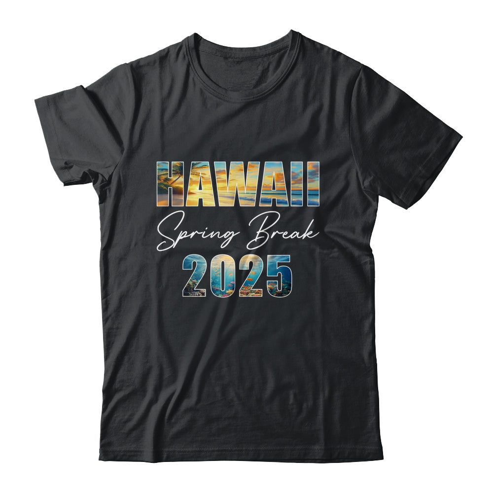 Hawaii Spring Break 2025 Summer Vacation Beach Shirt & Tank Top | siriusteestore