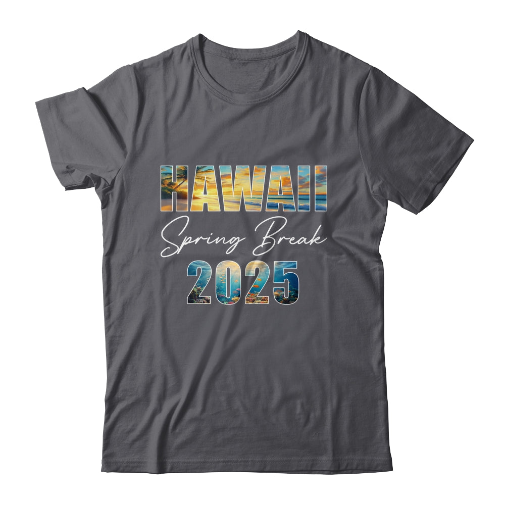 Hawaii Spring Break 2025 Summer Vacation Beach Shirt & Tank Top | siriusteestore