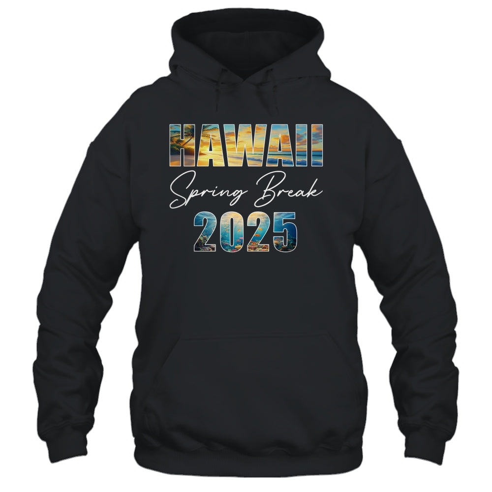 Hawaii Spring Break 2025 Summer Vacation Beach Shirt & Tank Top | siriusteestore