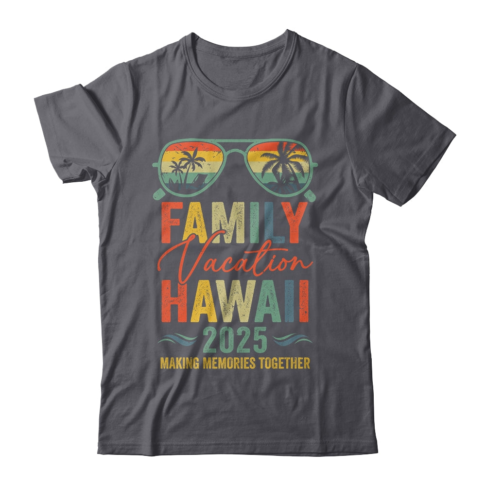 Hawaii Vacation 2025 Matching Family Group Summer Shirt & Tank Top | siriusteestore