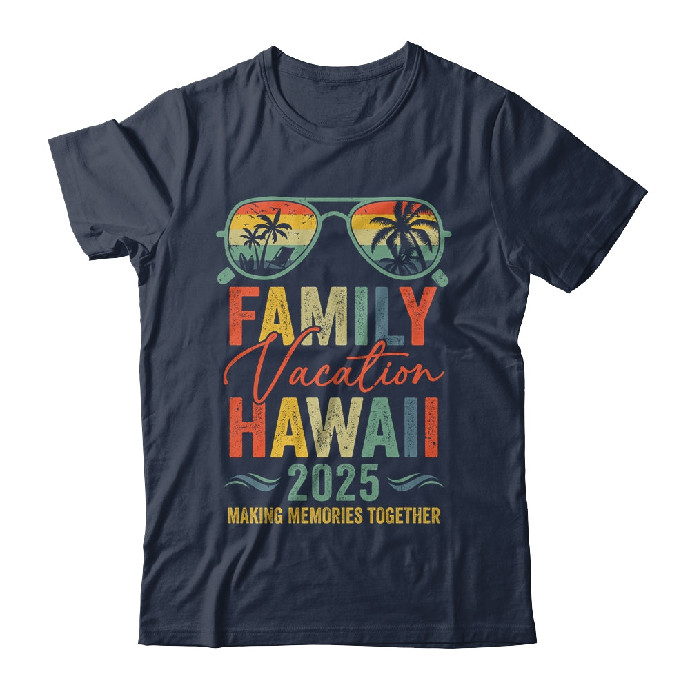 Hawaii Vacation 2025 Matching Family Group Summer Shirt & Tank Top | siriusteestore