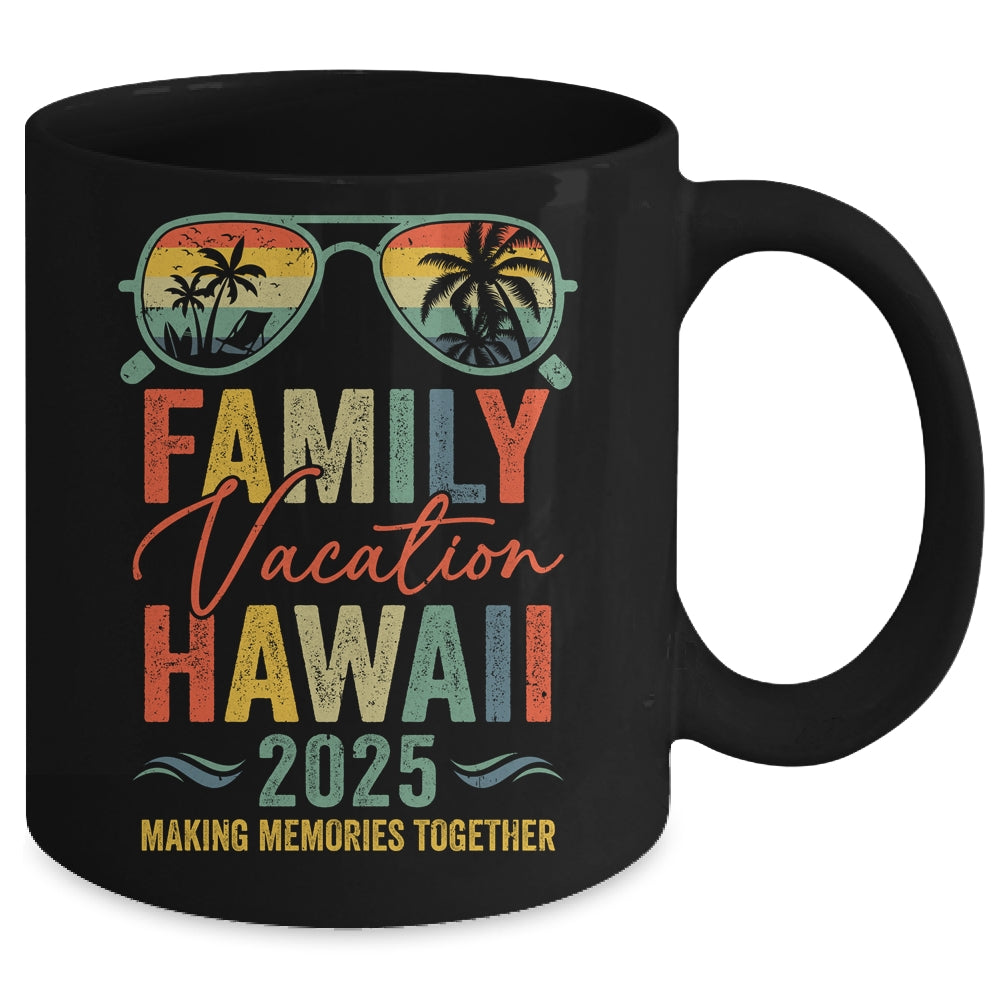 Hawaii Vacation 2025 Matching Family Group Summer Mug | siriusteestore