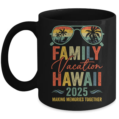 Hawaii Vacation 2025 Matching Family Group Summer Mug | siriusteestore