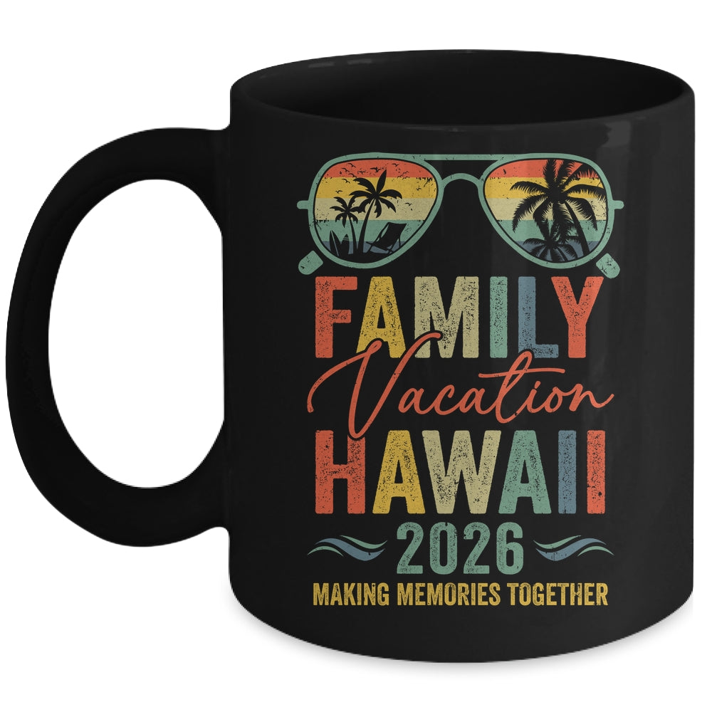 Hawaii Vacation 2026 Matching Family Group Summer Mug | siriusteestore