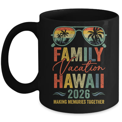 Hawaii Vacation 2026 Matching Family Group Summer Mug | siriusteestore