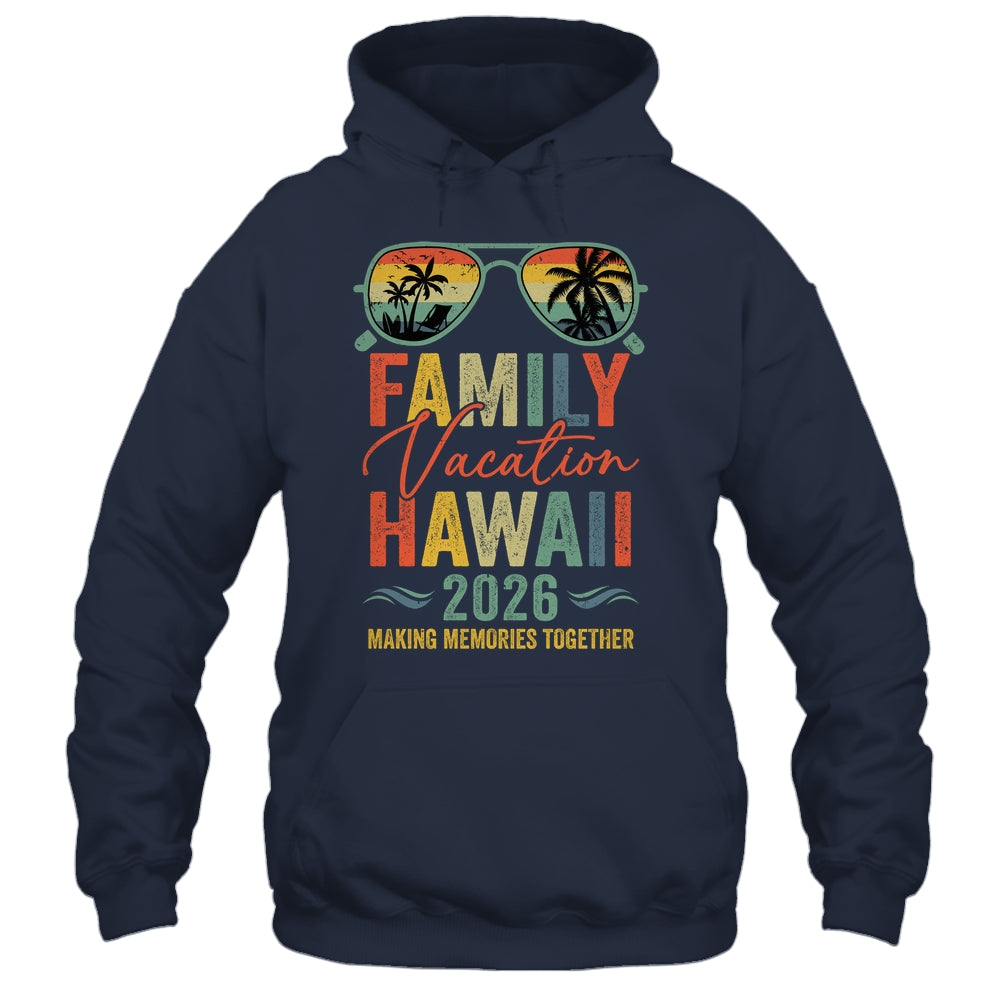 Hawaii Vacation 2026 Matching Family Group Summer Shirt & Tank Top | siriusteestore