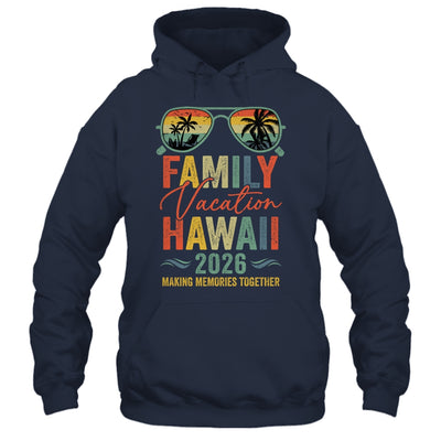 Hawaii Vacation 2026 Matching Family Group Summer Shirt & Tank Top | siriusteestore