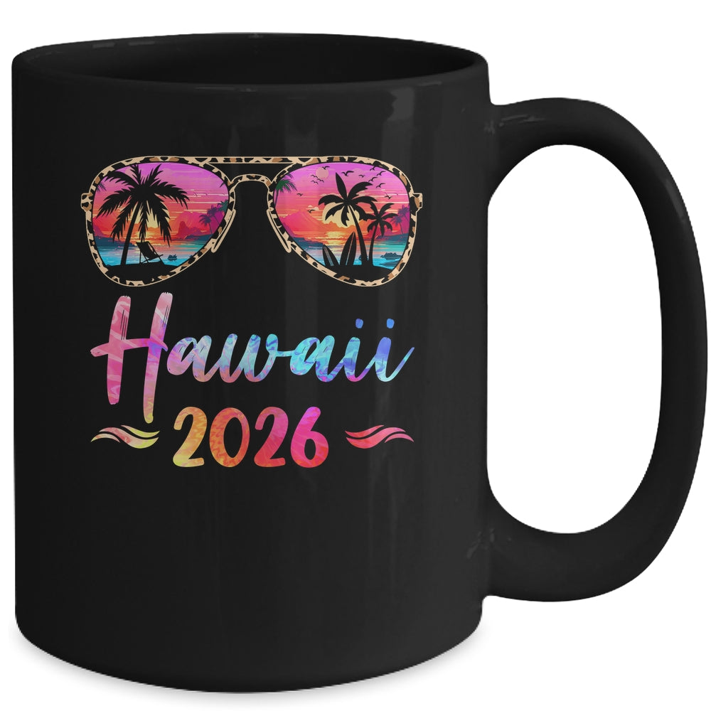 Hawaii Vacation 2026 Matching Group Family Summer Trip Mug | siriusteestore