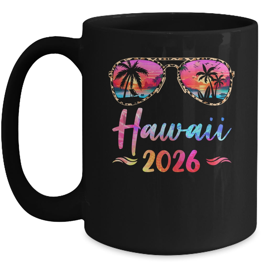 Hawaii Vacation 2026 Matching Group Family Summer Trip Mug | siriusteestore