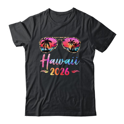 Hawaii Vacation 2026 Matching Group Family Summer Trip Shirt & Tank Top | siriusteestore
