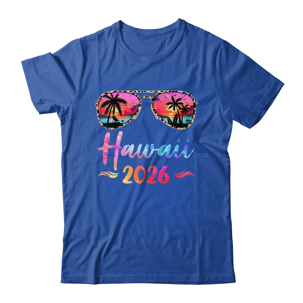 Hawaii Vacation 2026 Matching Group Family Summer Trip Shirt & Tank Top | siriusteestore