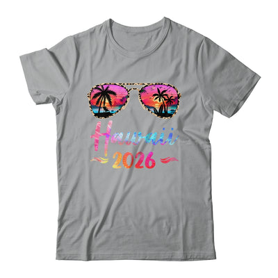 Hawaii Vacation 2026 Matching Group Family Summer Trip Shirt & Tank Top | siriusteestore