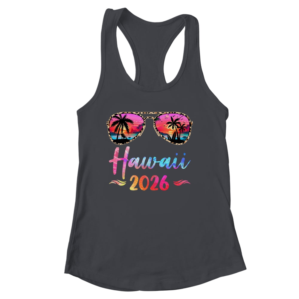 Hawaii Vacation 2026 Matching Group Family Summer Trip Shirt & Tank Top | siriusteestore