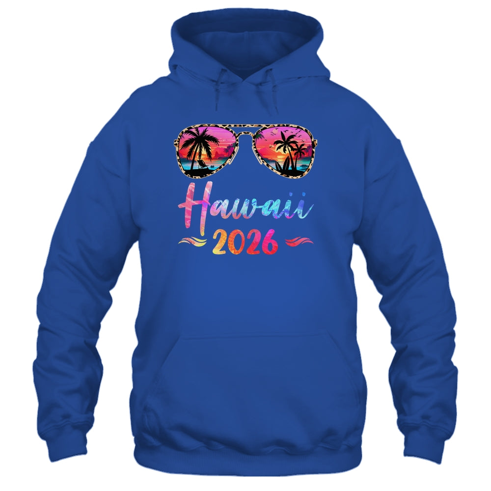 Hawaii Vacation 2026 Matching Group Family Summer Trip Shirt & Tank Top | siriusteestore