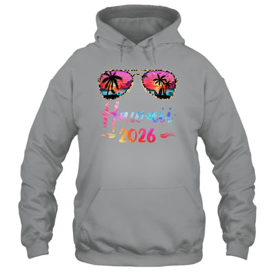 Hawaii Vacation 2026 Matching Group Family Summer Trip Shirt & Tank Top | siriusteestore