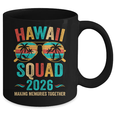 Hawaii Vacation Squad 2026 Family Matching Vintage Mug | siriusteestore