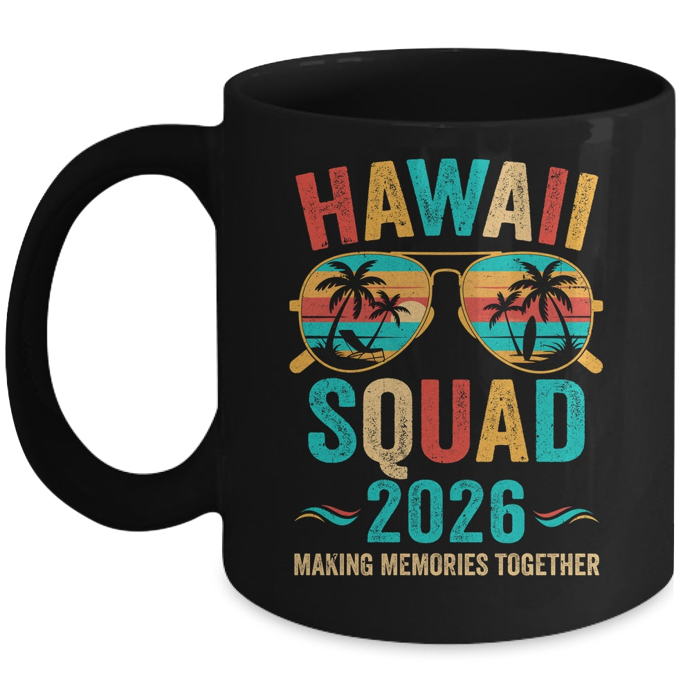 Hawaii Vacation Squad 2026 Family Matching Vintage Mug | siriusteestore