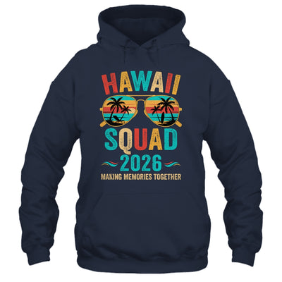 Hawaii Vacation Squad 2026 Family Matching Vintage Shirt & Tank Top | siriusteestore