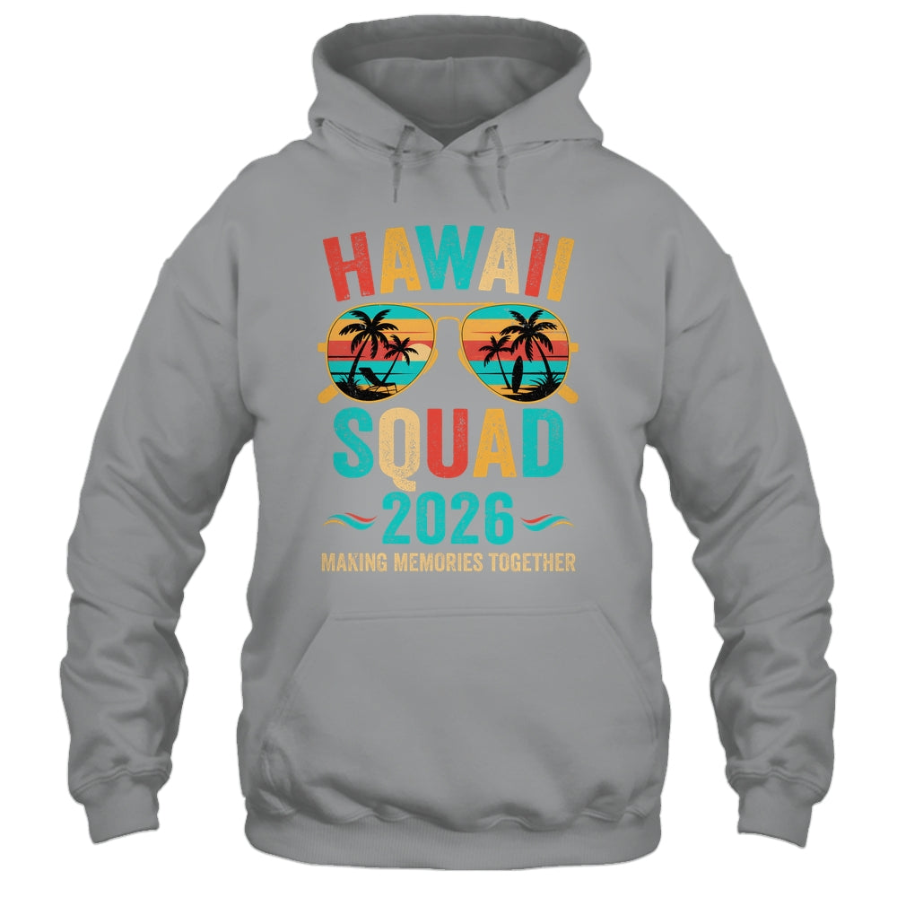Hawaii Vacation Squad 2026 Family Matching Vintage Shirt & Tank Top | siriusteestore