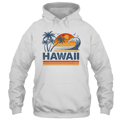 Hawaii Vacation Sunset Cute 70s Vintage Retro Beach Shirt & Tank Top | siriusteestore