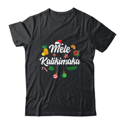 Hawaiian Christmas Mele Kalikimaka Shirt & Sweatshirt | siriusteestore