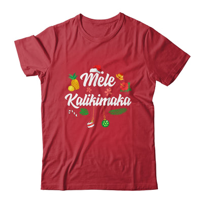 Hawaiian Christmas Mele Kalikimaka Shirt & Sweatshirt | siriusteestore