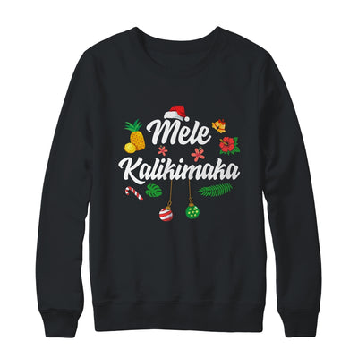 Hawaiian Christmas Mele Kalikimaka Shirt & Sweatshirt | siriusteestore