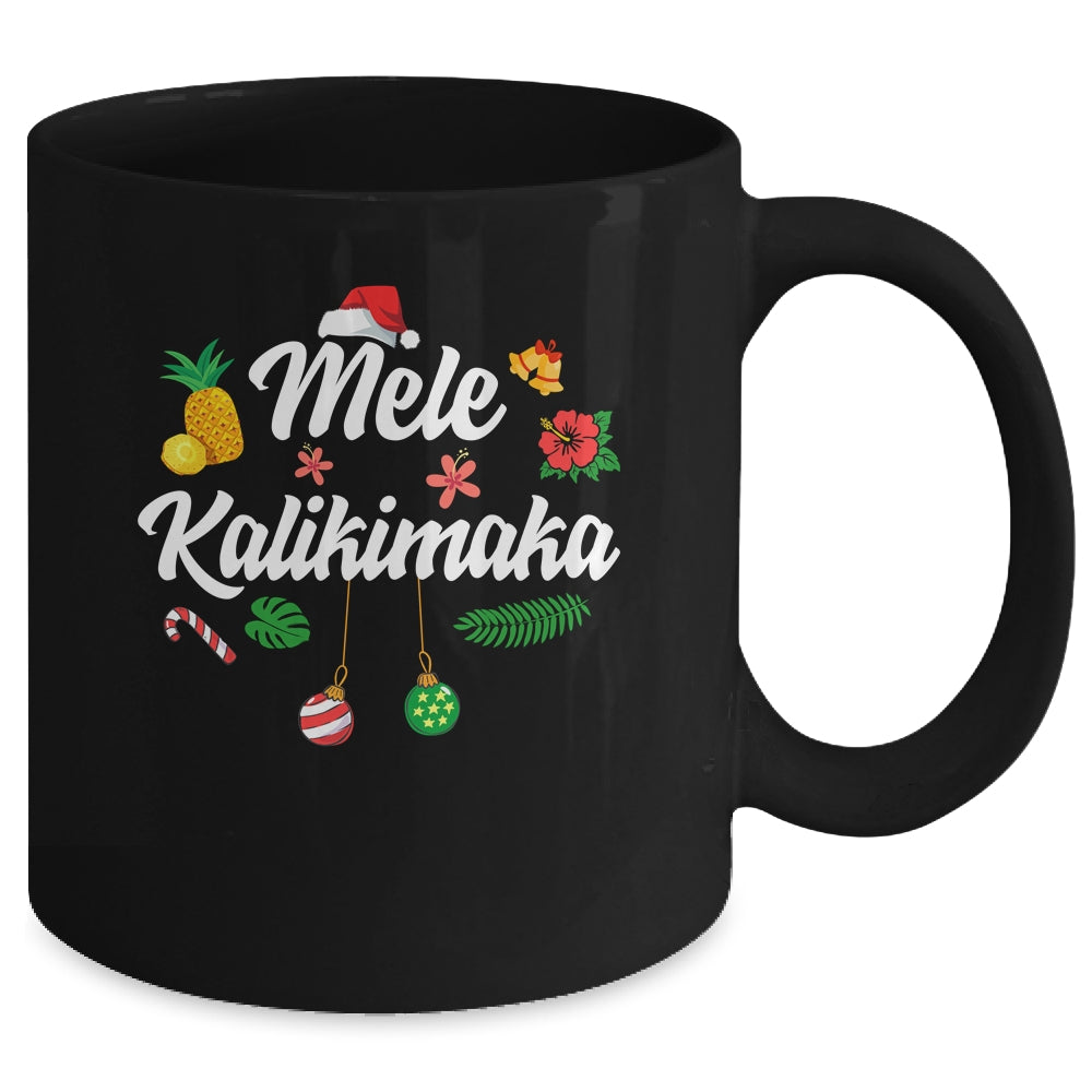 Hawaiian Christmas Mele Kalikimaka Mug | siriusteestore