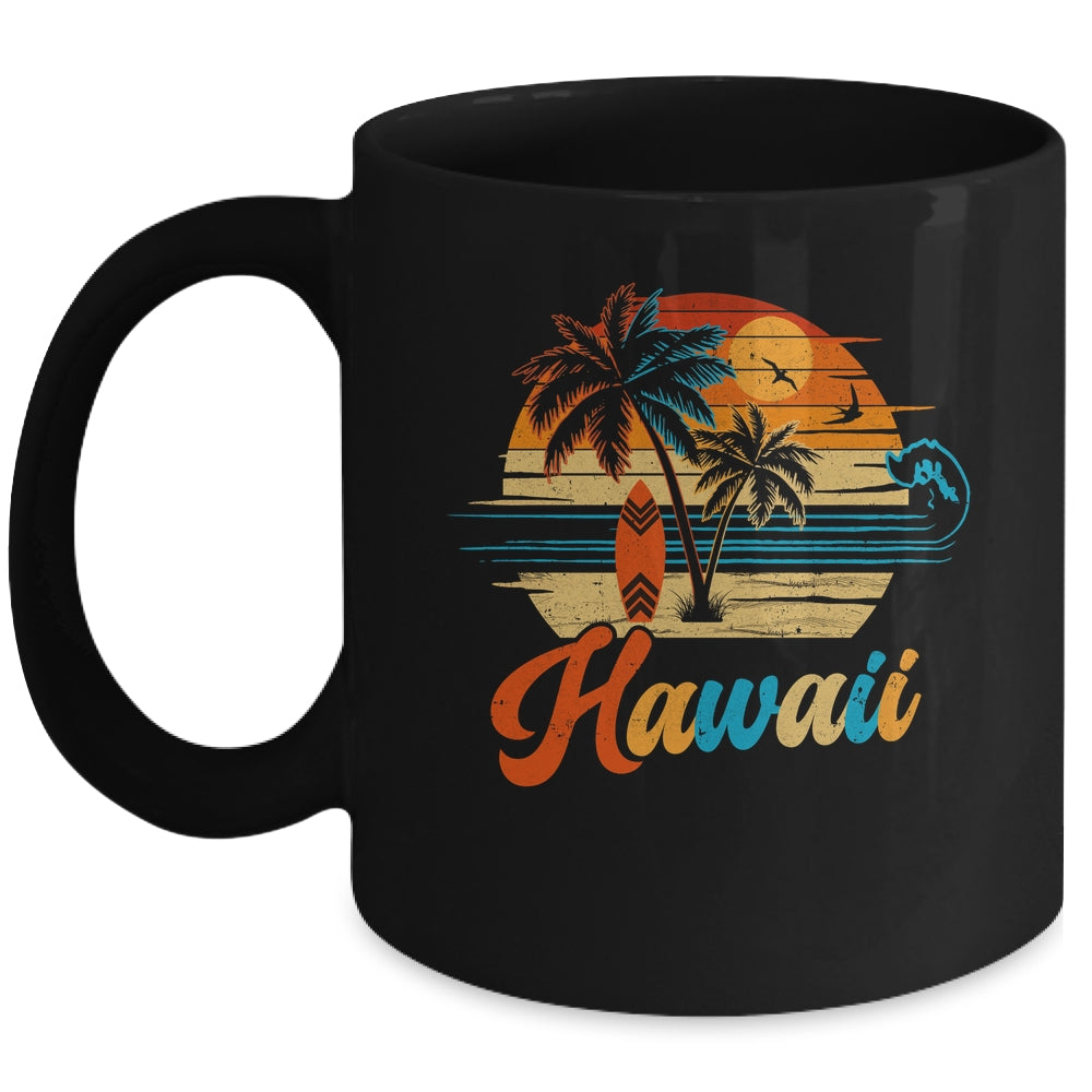 Hawaiian Island Tropical Hawaii Family Vacation Souvenir Mug | siriusteestore