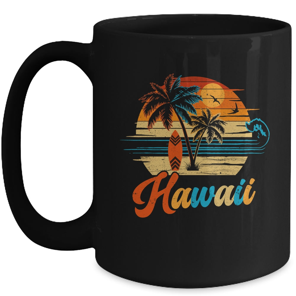 Hawaiian Island Tropical Hawaii Family Vacation Souvenir Mug | siriusteestore