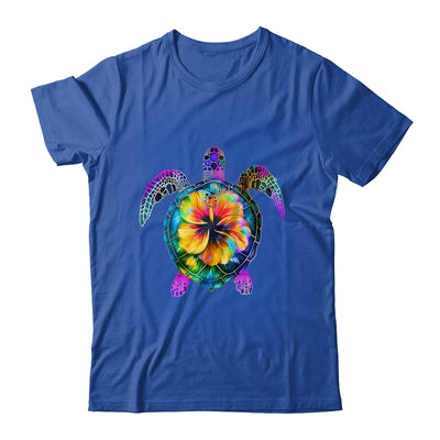 Hawaiian Tie Dye Sea Turtle Cute Hawaii For Men And Women Shirt & Tank Top | siriusteestore