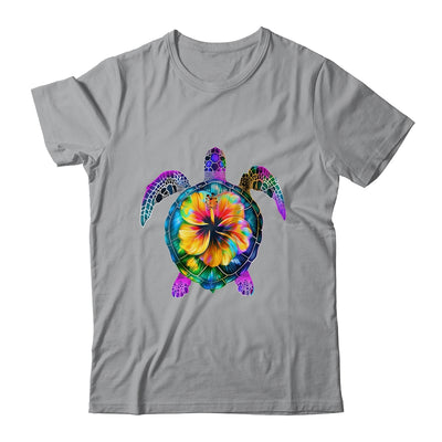 Hawaiian Tie Dye Sea Turtle Cute Hawaii For Men And Women Shirt & Tank Top | siriusteestore