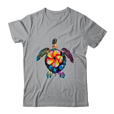 Hawaiian Tie Dye Sea Turtle Hawaii For Men And Women Girl Shirt & Tank Top | siriusteestore